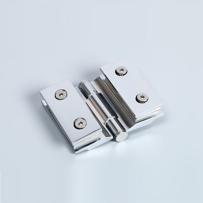 8-12 mm Copper Shower Room Glass Door Hinge Cupboard Showcase Cabinet Door Hinge Glass Clamp Frameless No Angle Superior