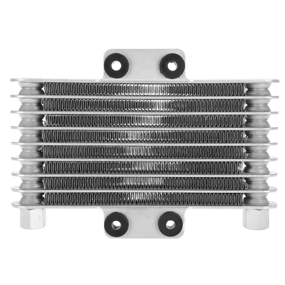Motorcycle Engine Oil Cooler 125ml Engine Oil Coolers Cooling Engine Temperature Oil Cooler For Most Motorcycles Dirt Bikes