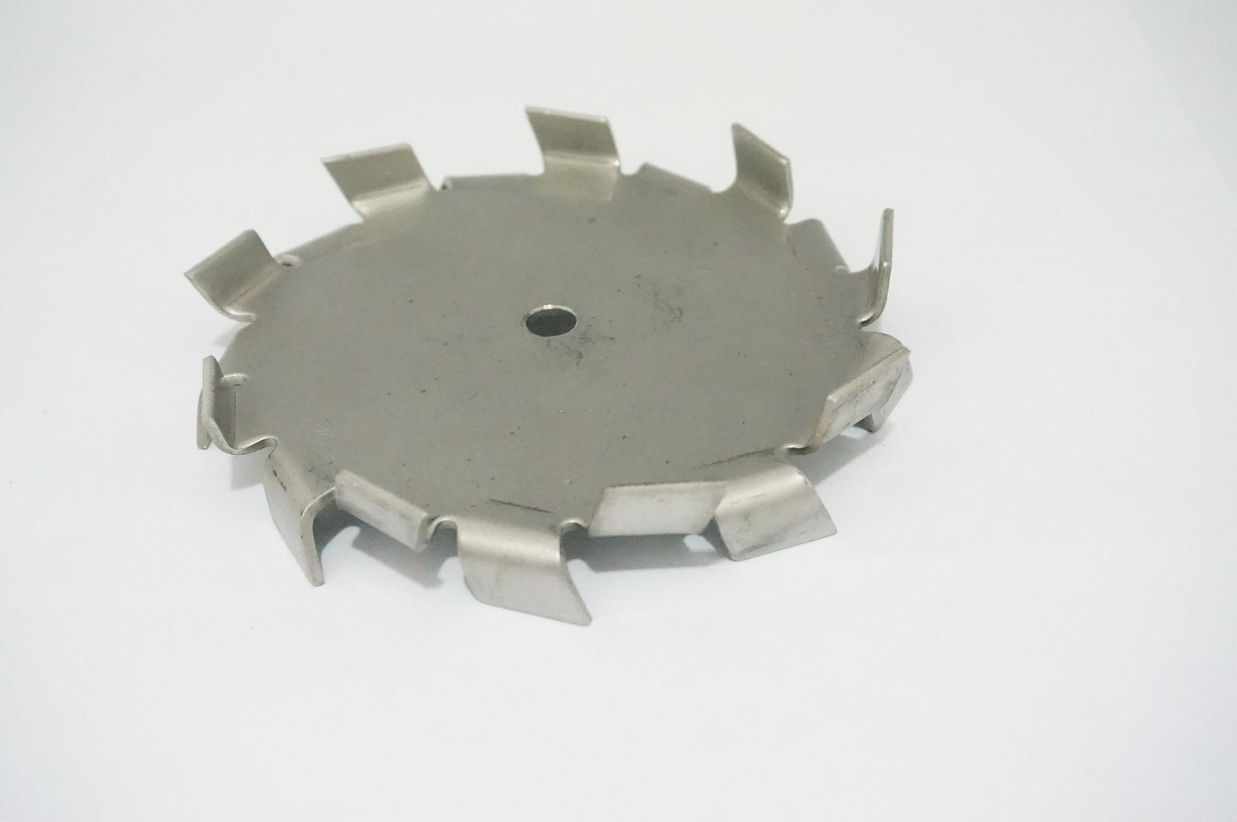 Edelstahl 30° Dreiblatt /Kreuzblatt Rührpaddel Spiral Laufrad Blatt Set for Labor Elektromischer – 1 Stück(40x8x250mm Type 1 Edelstahl 30° Dreiblatt /Kreuzblatt Rührpaddel Spiral Laufrad Blatt Set for Labor Elektromischer – 1 Stück(40x8x250mm Type 1