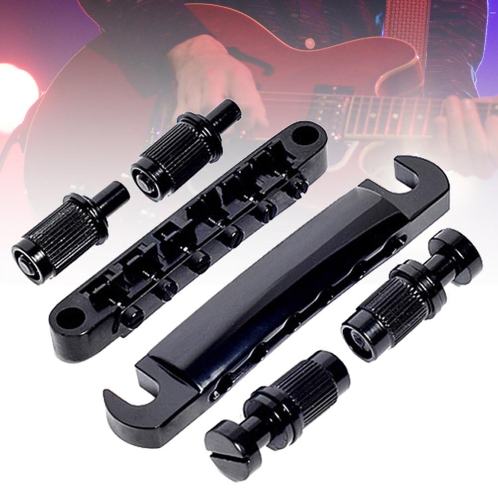 6 Strings Tune-O-Matic Brug Staartstuk Set Voor Lp Gibson Sg Elektrische Gitaar