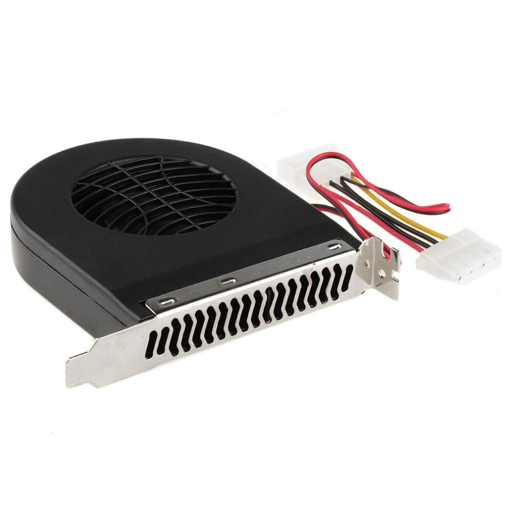 Cooling Fan Turbine Radiator PCI Slots Desktop Exhaust Fan for Laptop Computer Chassis P0.11