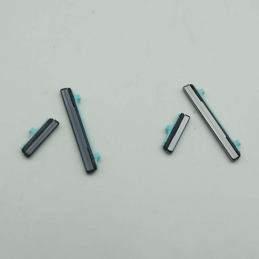1Set Side Volume Knop + Power On/Off Buttton Key Set Voor Samsung S20 Ultra S20U