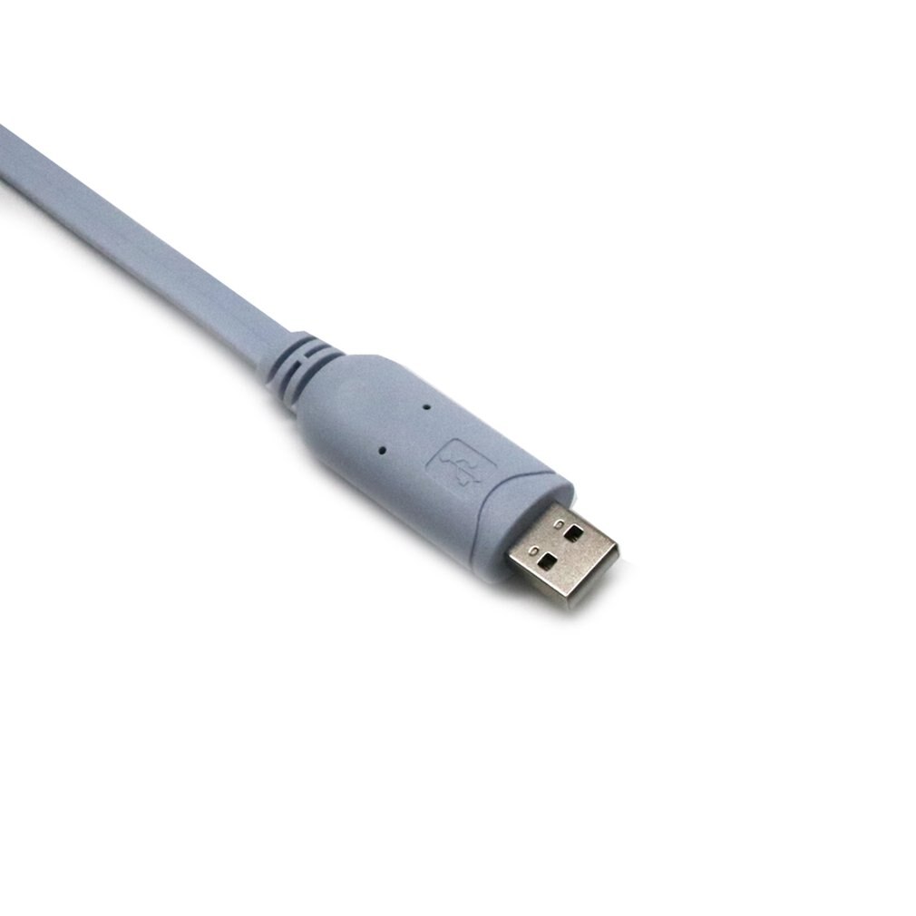 1.5m Kabel USB naar RJ45 Console Kabel RS232 Seriële Adapter voor Cisco Router Switcher Converter USB Console Kabel