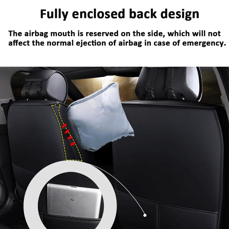 Auto Stoelhoezen Pu Lederen Zetel Protector Auto Stoelhoezen Universele Fits Meest Cars Covers Auto Accessoires