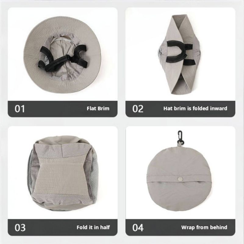 Schnelltrocknende, wasserdichte fischerkappen, sommer-uv-schutz, winddichte Eimer Hüte für erwachsene, Ideal für reisen, angeln, Camping und als sonnenschutz.