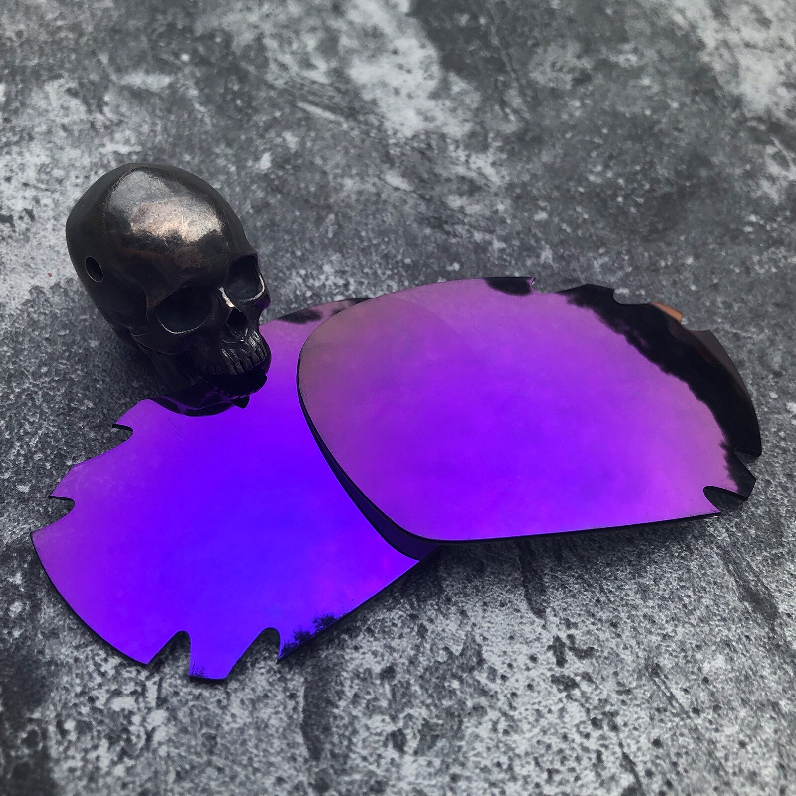 Firtox – lentilles de remplacement polarisées améliorées, pour lunettes de soleil à ventilation Oakley Jawbone (lentilles uniquement), plusieurs Options: Purple