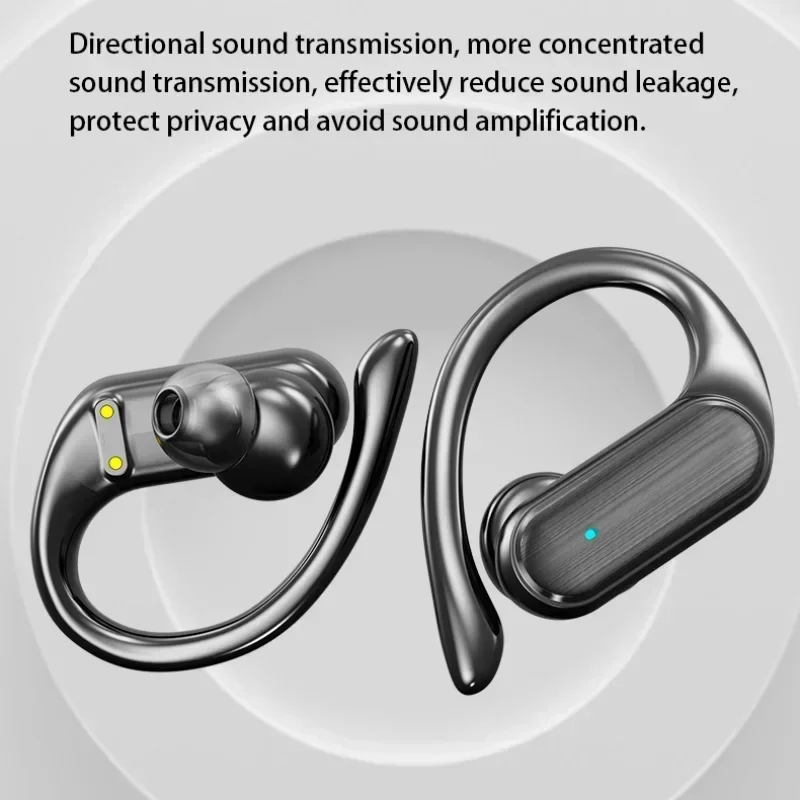 Xiaomi A520 ganchos para las orejas inalámbricos Bluetooth 5,3 auriculares para correr juegos auriculares HIFI llamada de voz estéreo HiFI con micrófono