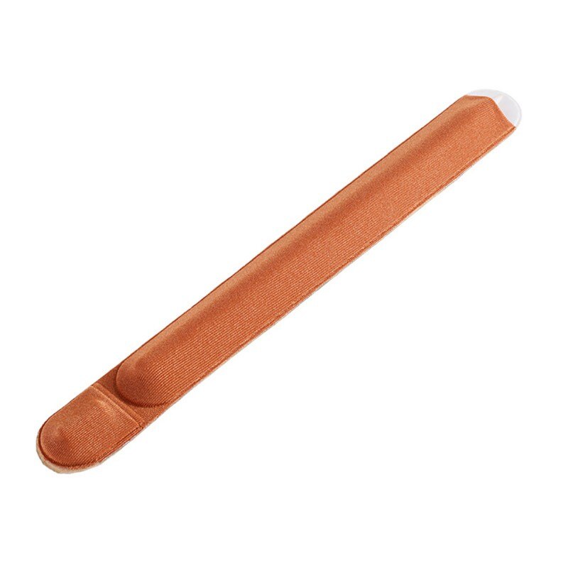 Tablet Stylus Pen Protective Sleeve Adhesive Pouch Screen Pen Tablet Pencil Holder Soft Bag For Apple iPad Pro Accessories S01: Orange