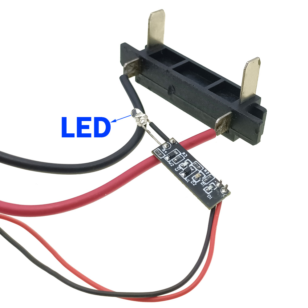 DC 24V 5-16A 5E4 Electric Wrench Switch Accessories with LED Electric Wrench Trigger Switch Forward and Reverse Speed Switch
