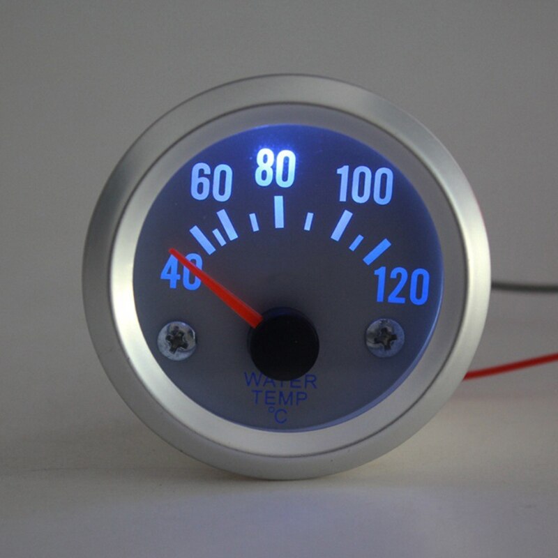 Indicador Digital eléctrico para coche, medidor de temperatura del agua, 2 pulgadas, 52mm,