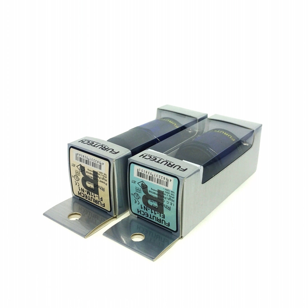 FURUTECH FI-E11-N1(R) / FI-11-N1 (R) Energie stecker Rhodium Ende Schuko IEC 15A/125V 16A/ 250V MATIHUR