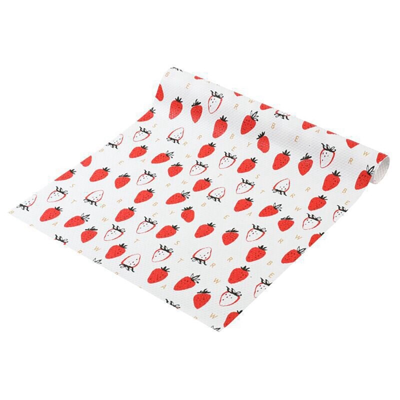 Colorful Cabinet Pads Kitchen Printing Oil-proof Pad Paper Household Wardrobe Waterproof Pad Drawer Paper Moisture-proof Pads: WR