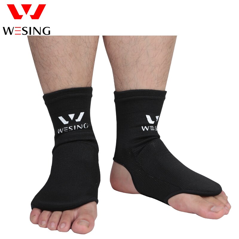 Westing-tobillera de algodón protector de empeine MMA, Sanda, boxeo, Taekwondo, Muay Thai, kárate