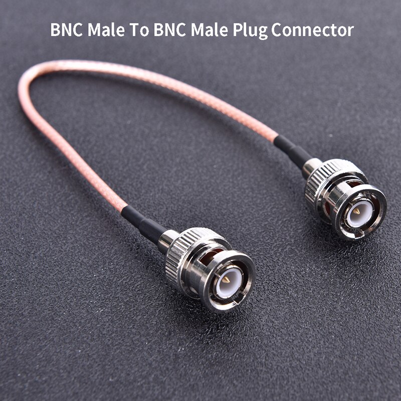 1pc tragbare kabel mit bnc-stecker auf bnc-stecker, 20cm verlängerungskabel mit anschlusskabel,  rg316 koaxialkabel