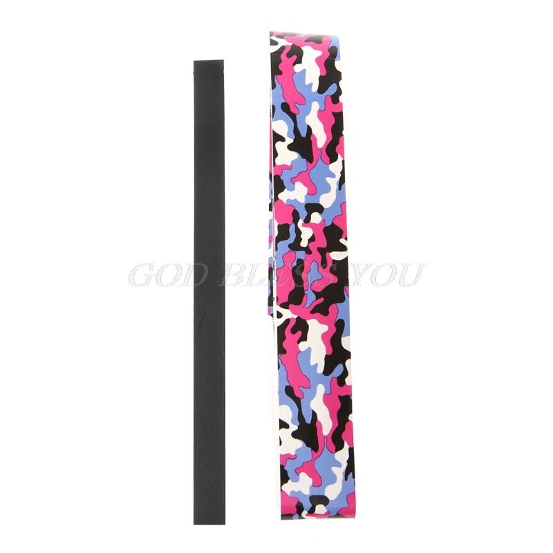 Aperto da Raquete De Badminton Tênis Esportes ao ar livre Anti-Skid Suor Absorvente Envoltório Fita Overgrip Envolvimento De Pesca Antiderrapante Suor Banda: PINK