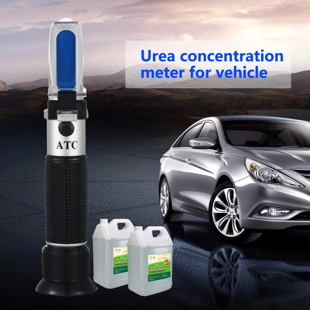 0-40% AdBlue Diesel Exhaust Fluid (DEF) Urea Concentration Refractometer - AUS 32 car refractometer