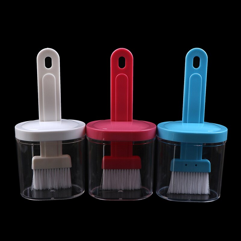Silicone BBQ Brush Barbecue Cleaning Brush Baking Bread Cooking Oil Cream Tools Multipurpose Kitchen Utensil Tool Random