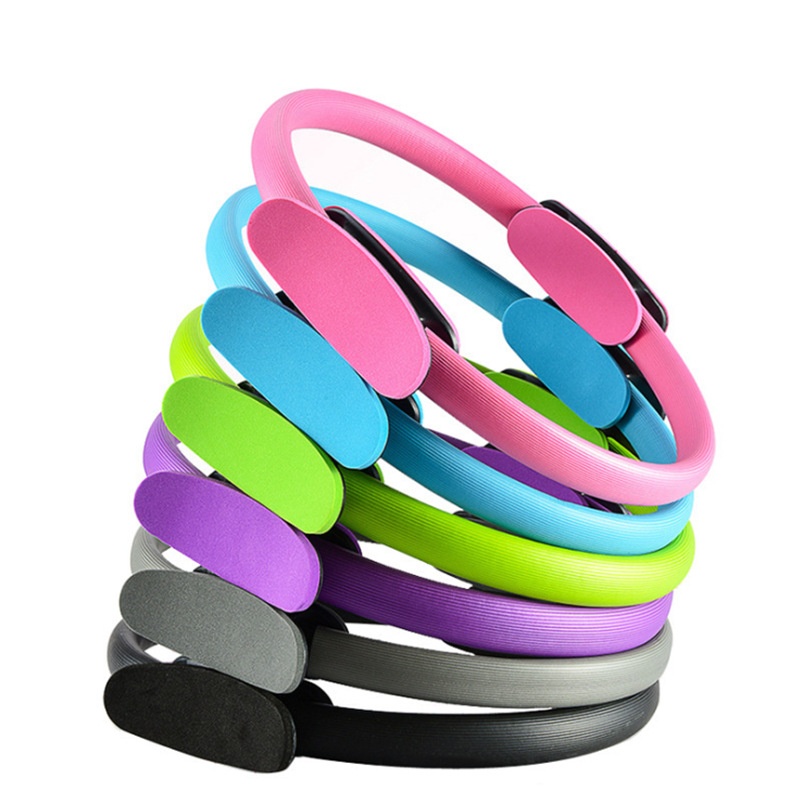 Yoga Fitness Ring Cirkel Pilates Dames Meisje Oefening Thuis Weerstand Elasticiteit Gym Workout Accessoires
