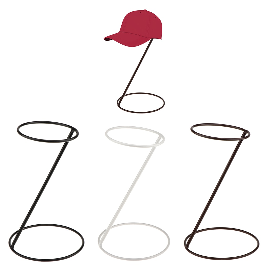 Vitrine chapeau perruques présentoir Baseball casquette de sport rangement organisateur support