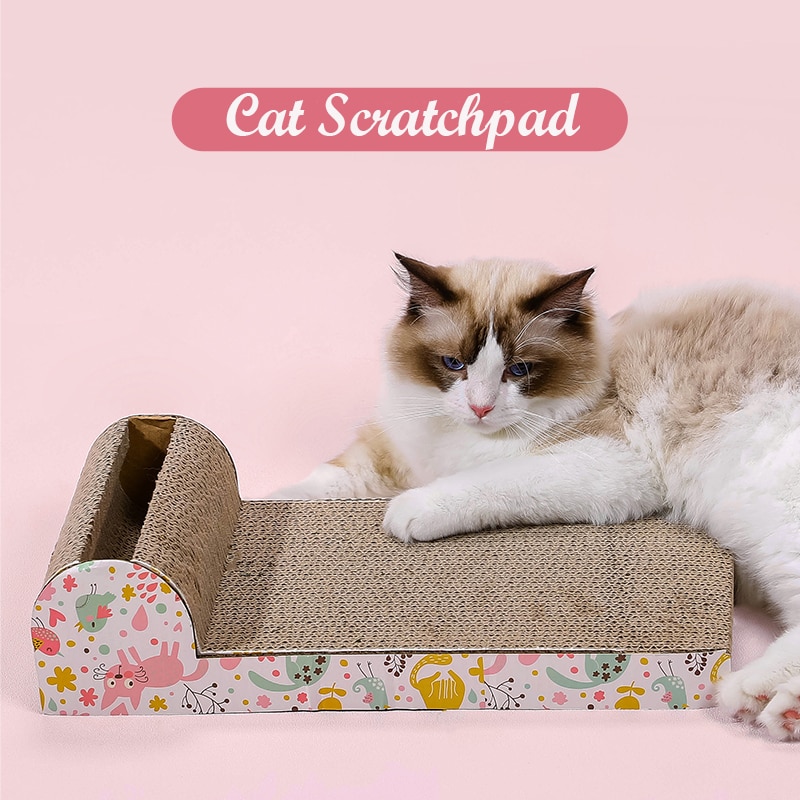 Pet Cat Scratch Board Kitten Climbing Frame Cats Scratching Post Climbing Scraper Cat Toys Pet Grind Claw когтеточка для кошек