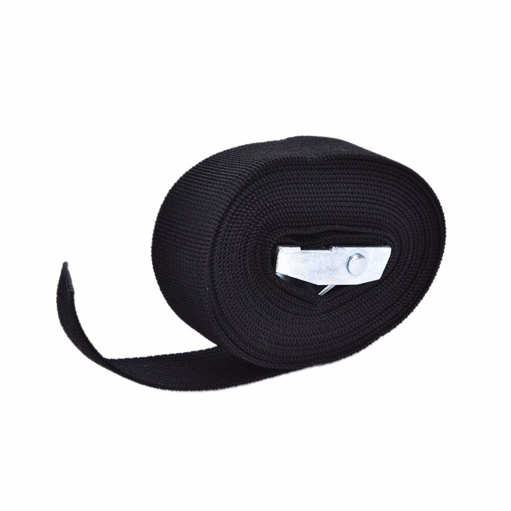 1-4 M Breedte Nylon Pack Cam Vastsjorpunten Strap Lash Bagage Tas Riem Met Metalen Gesp Reizen accessoires