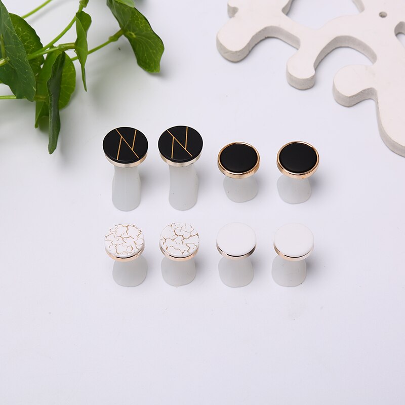 Separadores de dedo del pie reutilizables, cojines, separadores de dedos, herramienta DIY, 8 unidades