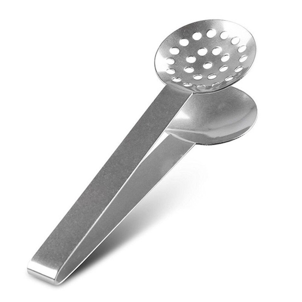 Practical Home Herb Grip Stainless Steel Tea Shop Multipurpose Lemon Holder Clip Kitchen Modern Teabag Squeezer