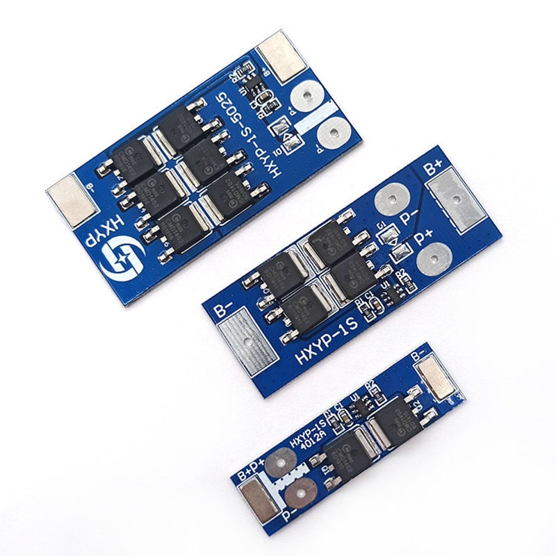 Bms 1S 12A 20A 25A 3.7V Lithium Batterij Bescherming Boord 18650 4.2V Laadspanning/Kortsluiting/Overbelasting Preventie