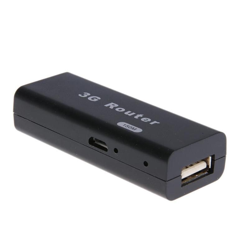 Mini 3G/4G Router Wifi Wlan Hotspot Repeater 150Mbps RJ45 Draadloze Adapter 150Mbps 4G wifi Роутер Rj45 Usb Interface