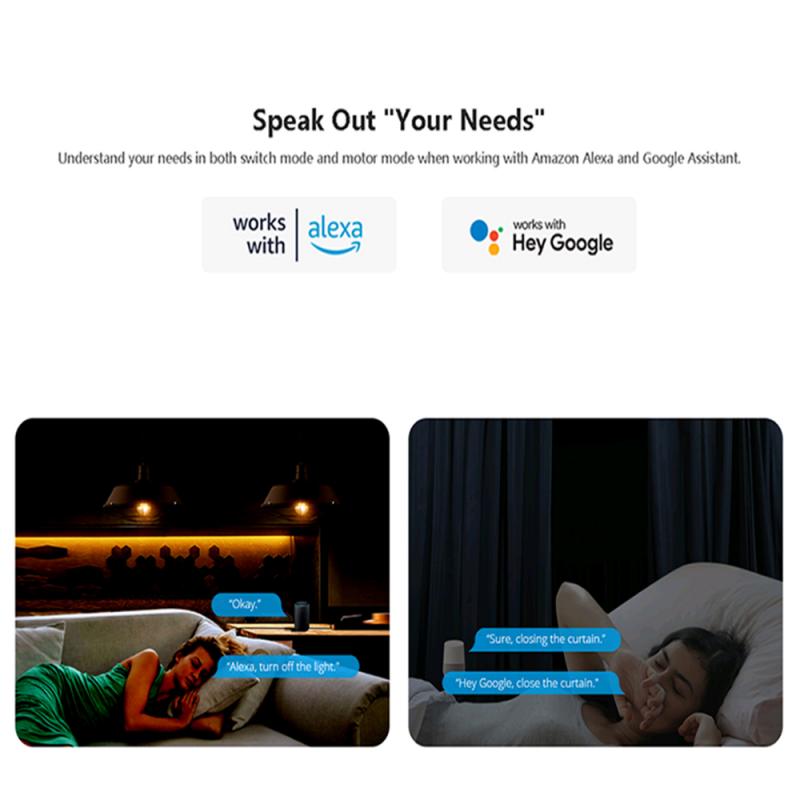 SONOFF DUALR3 Wireless Wifi Mini Smart DIY Switch 2 Way Power Metering Timing Automation Support eWeLink Alexa Google Home Siri