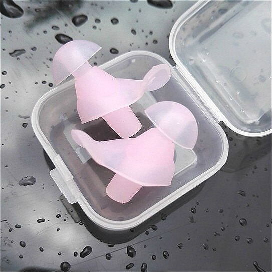 Ear Plugs High Anti Noise Ear Protection Sleep Swimming Showering Water Soundproof Earplugs Workplace Safety Supplies: 41