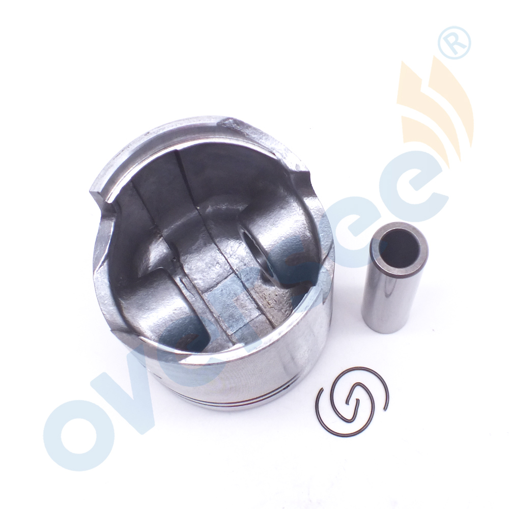 Boot Motor 12110-93120 Piston Set Voor Suzuki STD DT15 9.9HP 15HP 2 Takt Buitenboordmotor 12110-93900