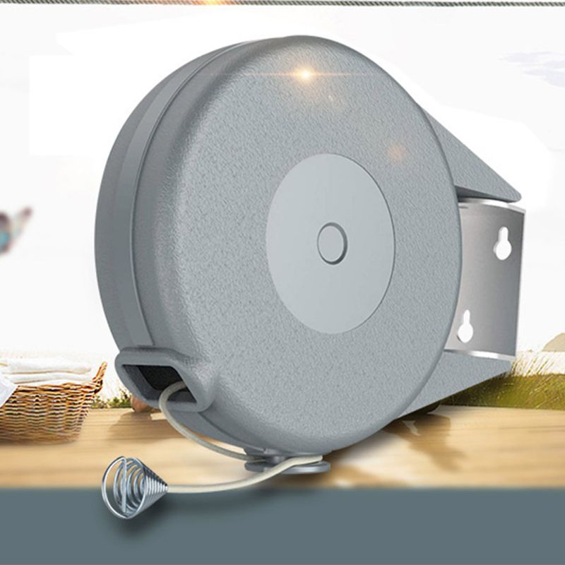 Draagbare washanger droogtouw ruimtebesparend hoge sterkte intrekbaar lang  p0re