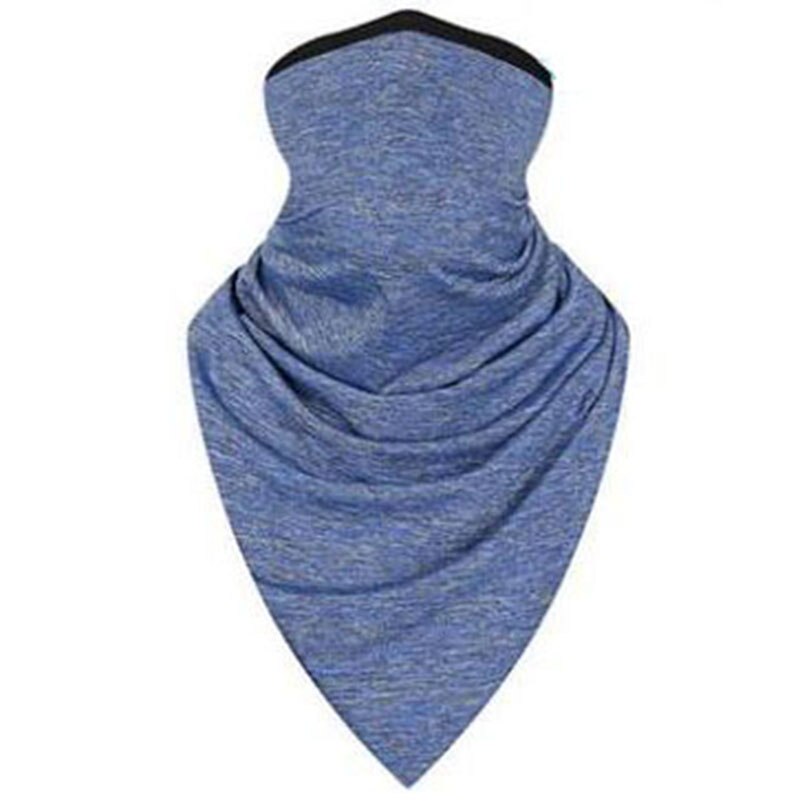 Sports de plein air casquettes de vélo écharpe cyclisme Bandana équipement de vélo chapeaux Ride cou masque vélo Triangle bandeau écharpe