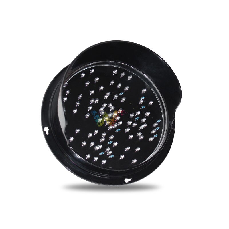 DC12V Stijl Auto Wassen Stop Go Rood Kruis Groene Pijl Signaal Licht