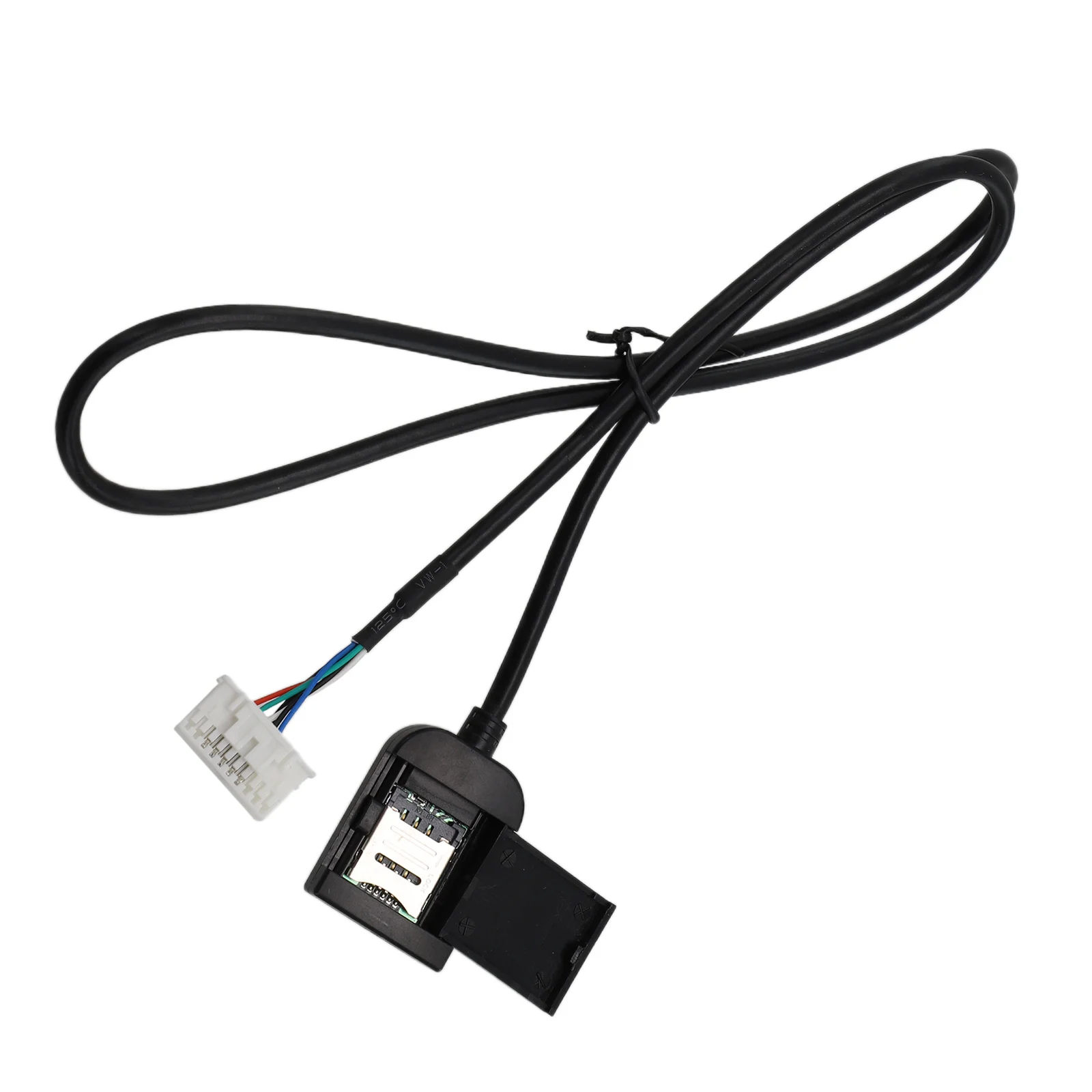 Adaptador de ranura para tarjeta Sim de coche para Radio Multimedia Gps 4G conector de Cable de 20 pines navegación tarjeta de teléfono móvil enchufe de arnés de conexión