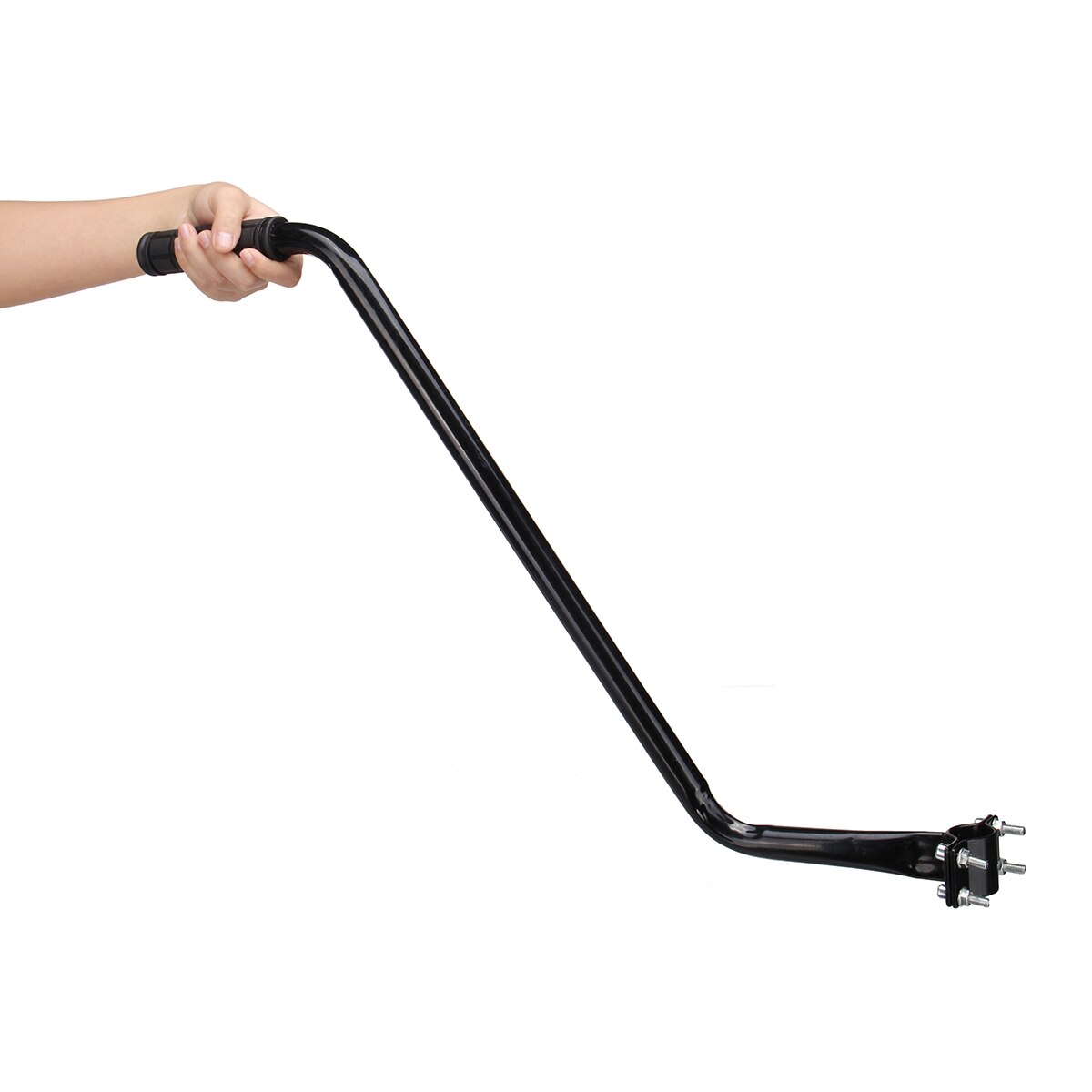 Bike Trainer Bicycle Trainer Children Cycling Bike Safety Balance Push Bar Kids Learning Push Handle bar Cycling Accessory