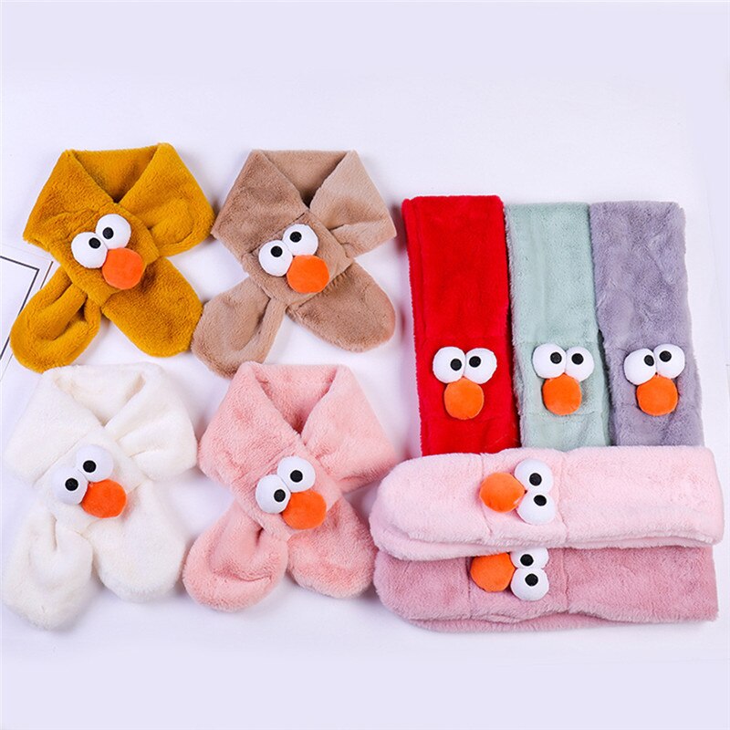 Bufanda para bebés, niños y niñas, chales cálidos, bufandas, cuello grueso, bufanda de invierno, Fular #3O08