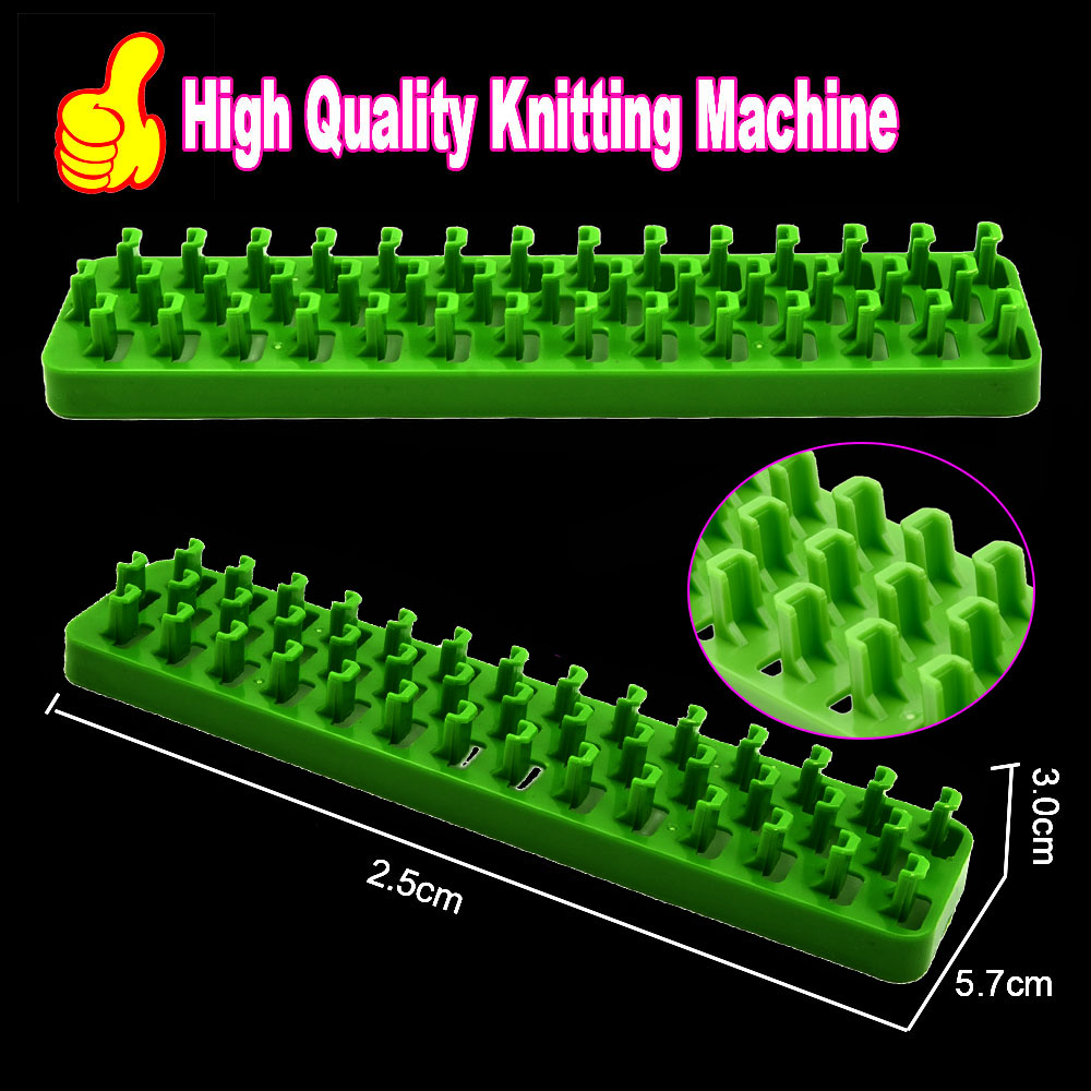 Gummi Webstuhl Band Weaver Kit für DIY längliche Strickmaschine Armbänder Weben Rahmen Bänder Haken Kunst Handwerk, Spielzeug