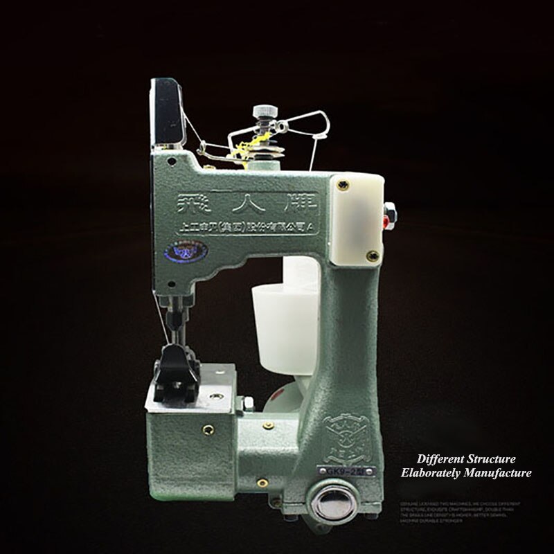 Industrial Portable Electric Sewing Machine 220V Woven Bag Sealing Machine GK9-2