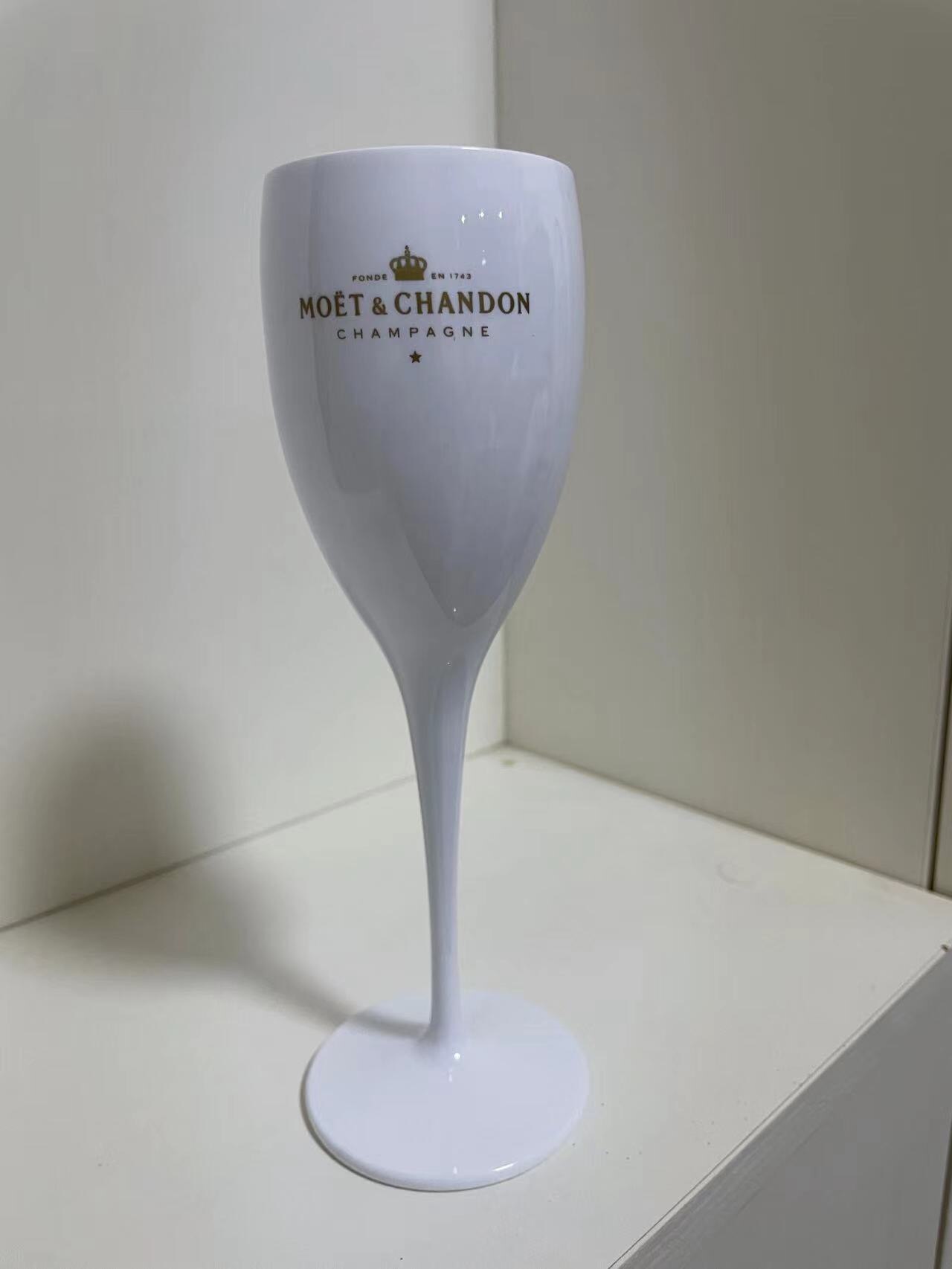 PC plastic champagne red wine cup acrylic glass bar red wine transparent glass glass brandy: Pink