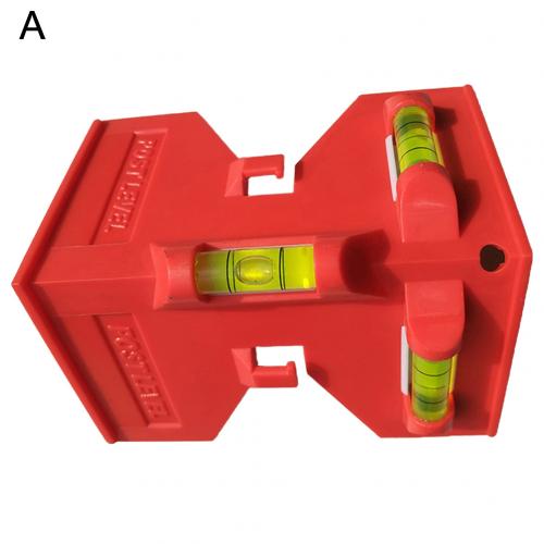 120 mm Adjustable Post Spirit Level Fence Magnetic Horizontal Vertical Folding Tool 90 Degree Foldable Cylinder Magnetic Level: Hook on both sides