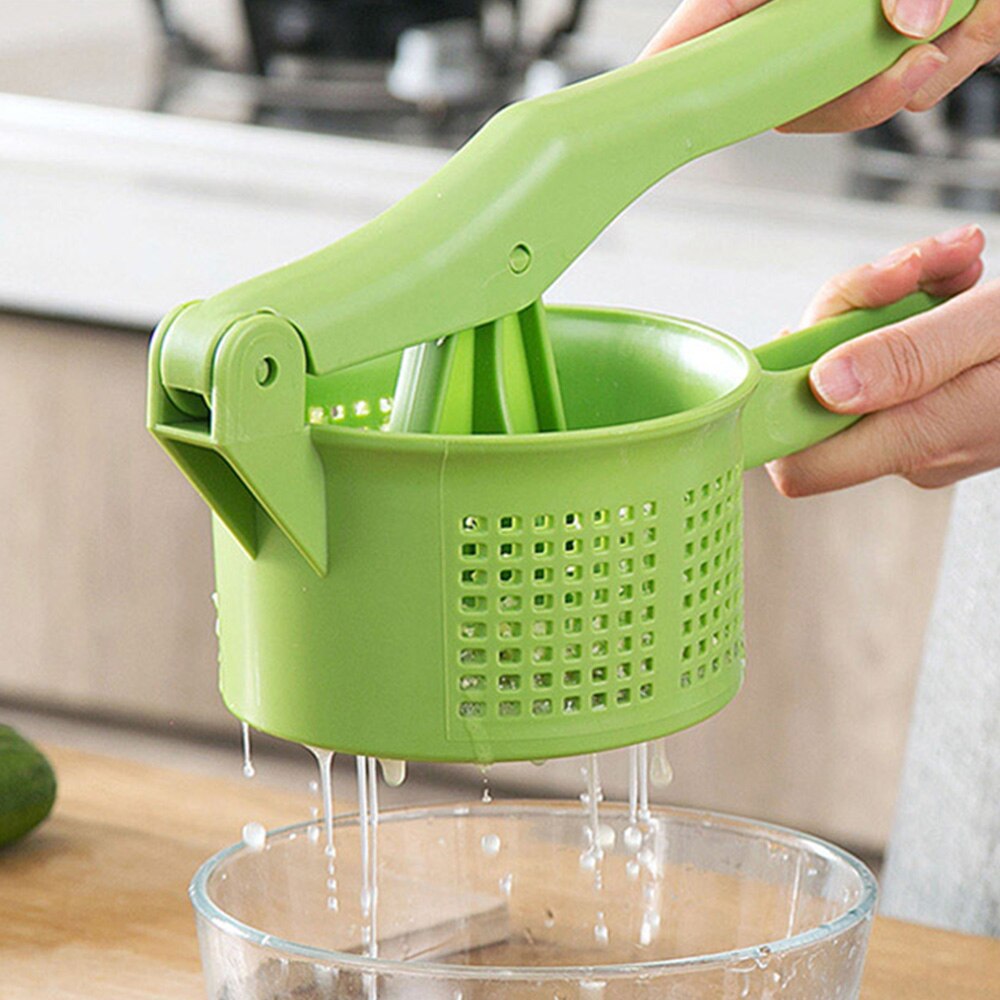 Protable vesipuristin kasvis dehydraatio puristettu nyytit kaali koti puristamalla vääntövettä super keittiö dehydrator