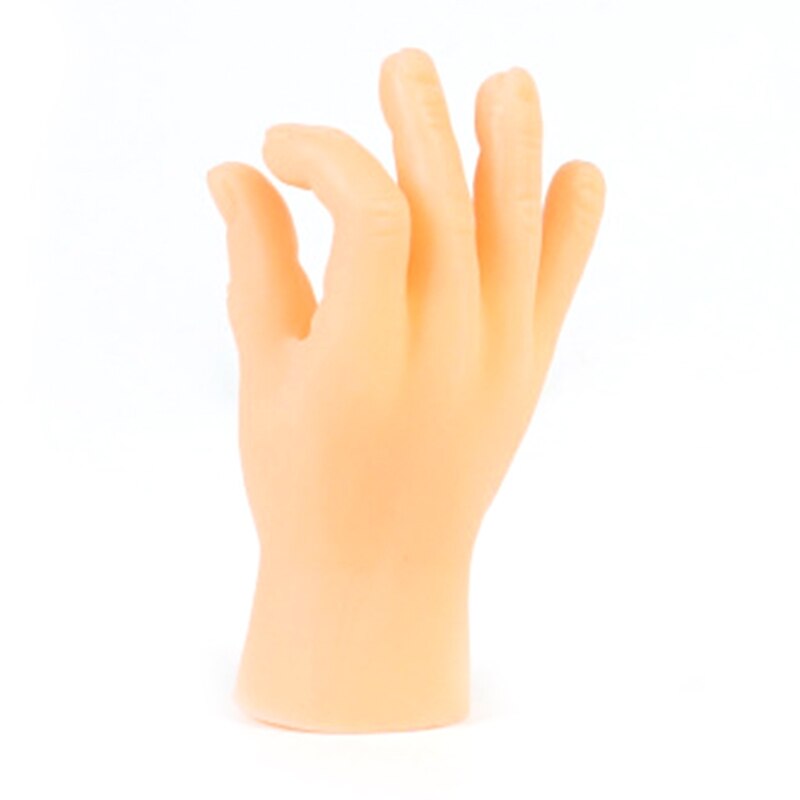 Grappige Vingers Handen Voeten Voet Model Lastig Speelgoed Puppets Rond De Kleine Hand Model Halloween Wxtd: 7