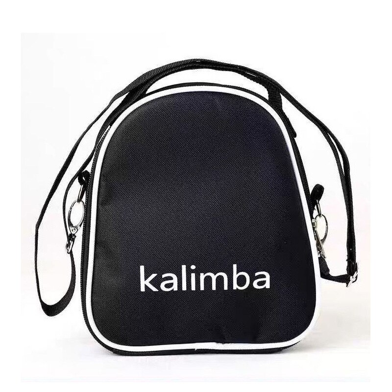 Piano de pulgar Kalimba 17 teclas, con bolsa de caoba martillos y partituras, muy adecuado para amantes de la música y niños: 17-tone backpack