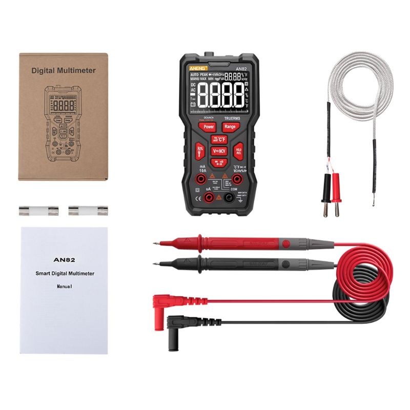 AN82 Digital Multimeter Tester DIY Transistor Capacitor NCV Testers