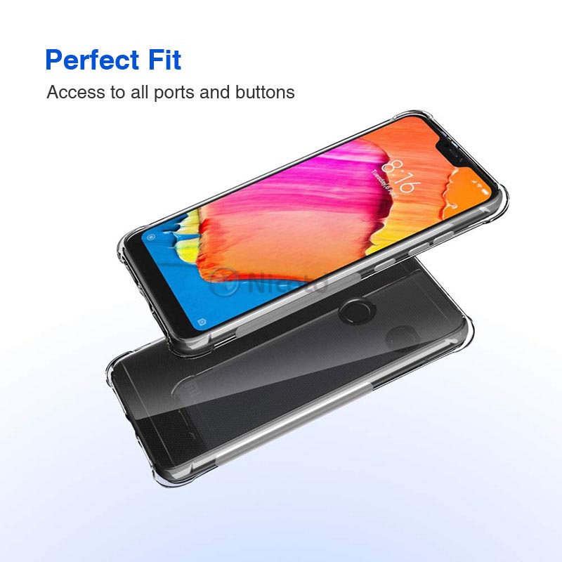 Voor xiaomi redmi note 6 pro 7 pro achterklep telefoonhoesje voor xiomi redmi 7 6 6 pro 6a 5 5 plus transparante hoesjes zacht siliconen tpu
