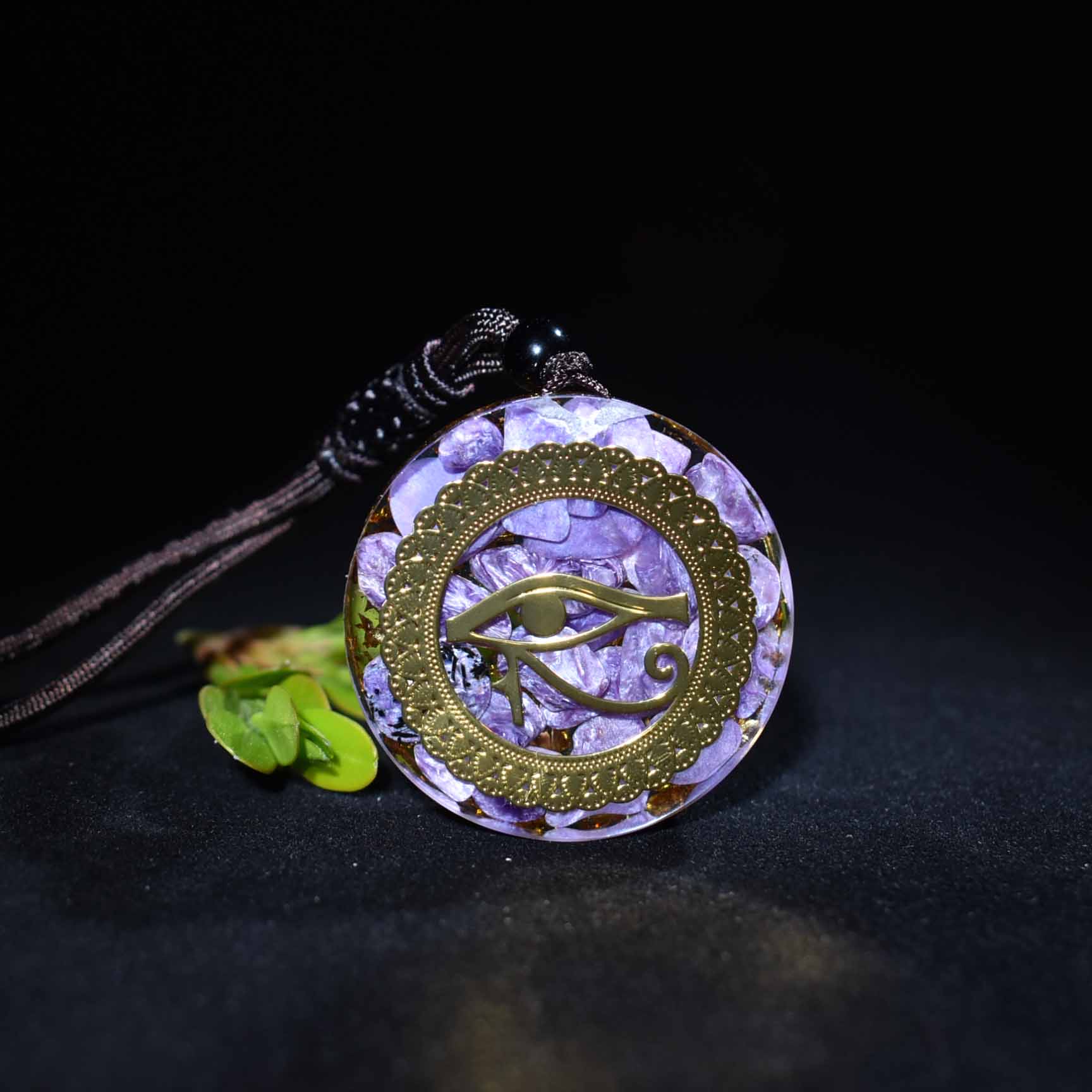 Metatron Cube Orgonite Ketting Bloem Van Leven Kosmische Energie Center Teken Hanger Ketting Heilige Geometrie Orgone Hanger: 3