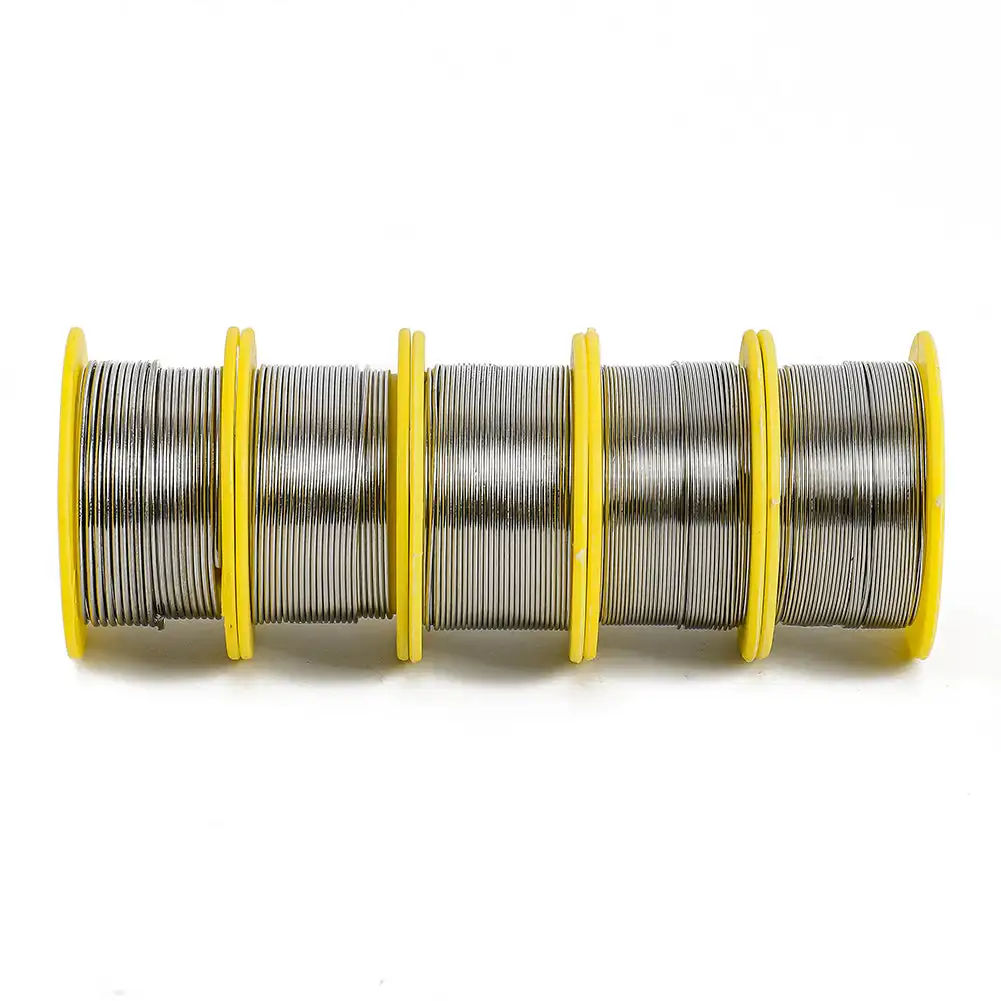 Kolophoniumkern-Zinn-Lötdraht, 60/40 Lötdraht, 0,5/0,8/1,0/1,2 mm, Lözehn, Schweißen, Flussmittel, 2,0 % Eisendraht, Spule, 50 g, Durchmesser 0,6 mm