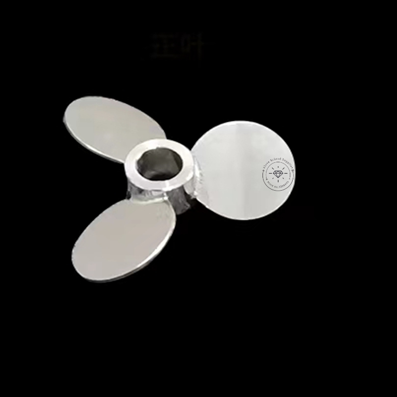 304 Stainless Steel Impeller Blender Threeleaf Mixing Propeller Mixing Blade All Sizes Available